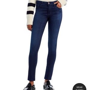 AG Jeans The Prima Mid-Rise Cigarette Jean in Valley